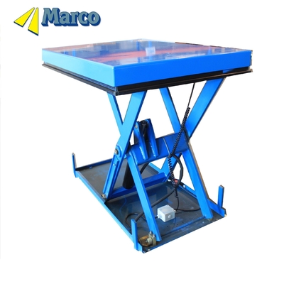 Aanpassing Stationary Goods Hydraulische Scheren Lift Tafel voor uw behoeften